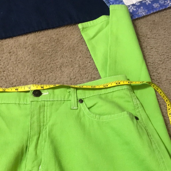 ⚡️FINAL PRICE⚡️ Moschino/Moschino Jeans Rare Vintage Lime Green Jeans - Picture 3 of 16